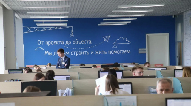 В Волоколамском районе строится 11 объектов при содействии области
