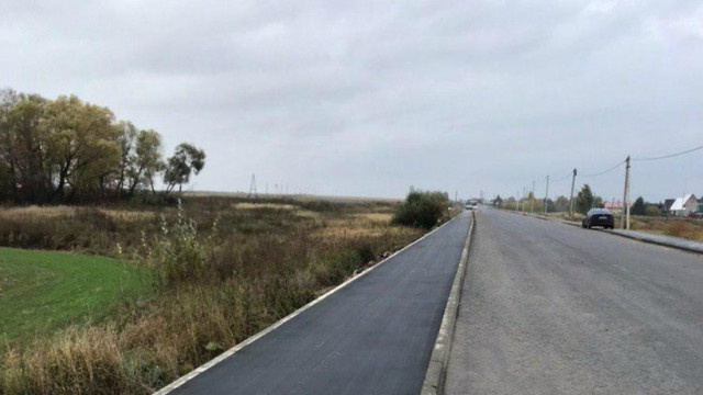 Около 9 км новых тротуаров построили в Волоколамском округе