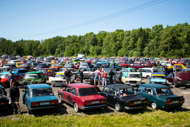 Автофестиваль MoscowClassic в Волоколамском районе посетило 16 000 зрителей