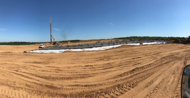 Три четверти полигона Ядрово закрыли системой дегазации