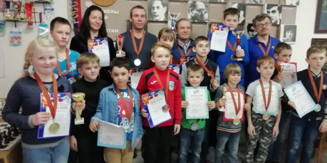 И вновь волоколамские шахматисты атаковали Конаково