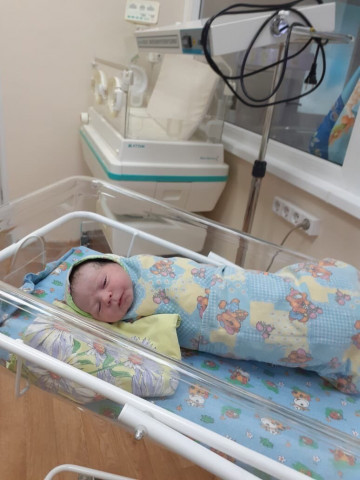 Первым в новом году в Волоколамске родился мальчик