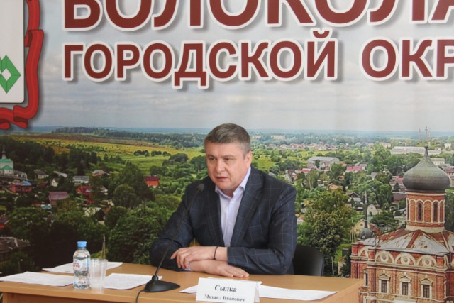 Глава округа Михаил Сылка обстоятельно ответил на вопросы журналистов