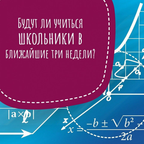 Как будут учиться школьники в ближайшие три недели