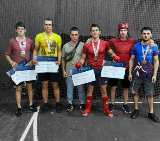 Спортсмены из волоколамского клуба «Спецвзвод» привезли золото