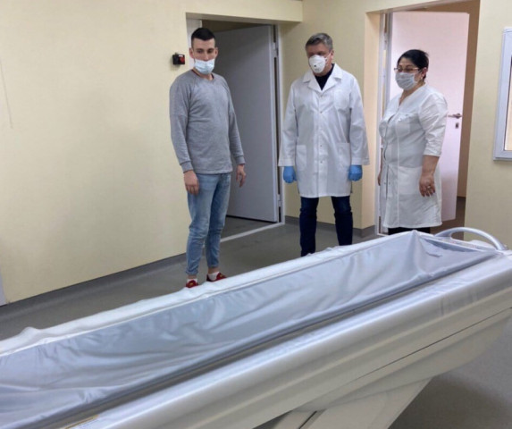 Глава округа проинспектировал Волоколамскую ЦРБ