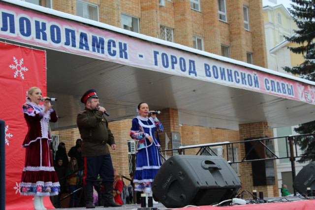 Зимние праздники стартовали в Волоколамске