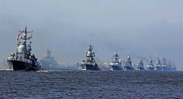 Россия была, есть и будет великой морской державой!