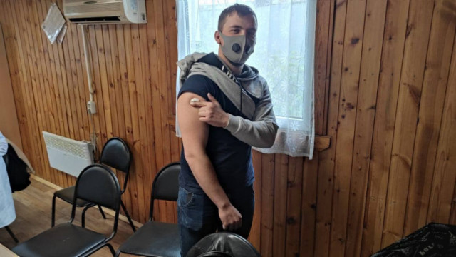 Волоколамских строителей привьют от коронавируса