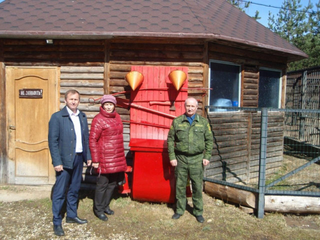 Большой лесной брат следит за тобой