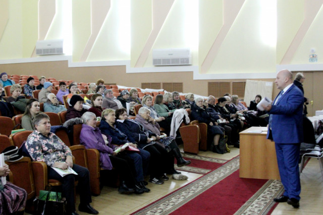 Волоколамские пенсионеры повысили свою финансовую грамотность