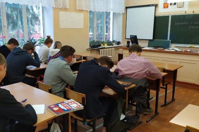 В волоколамских школах началась подготовка к итоговому сочинению