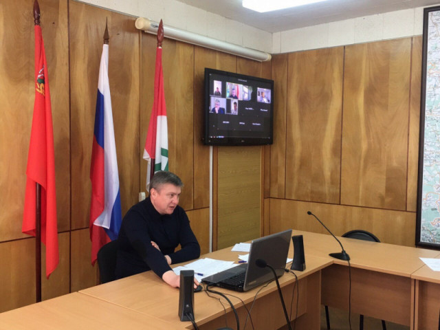 Волоколамские аграрии доложили о готовности в посевной в режиме видеоконференции