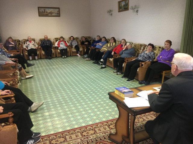 Поэзия Баркова покорила «надеждинцев»