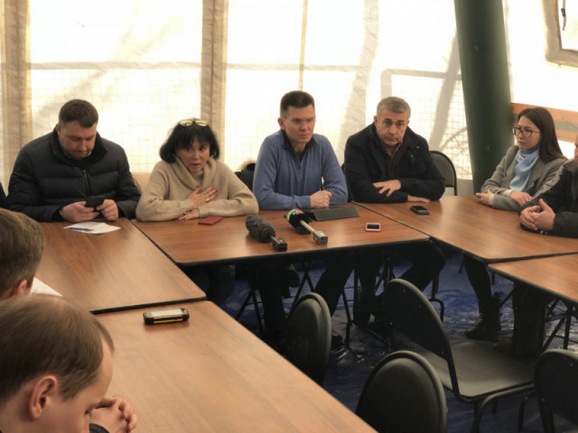 Заседание штаба с инициативными жителями Волоколамского района