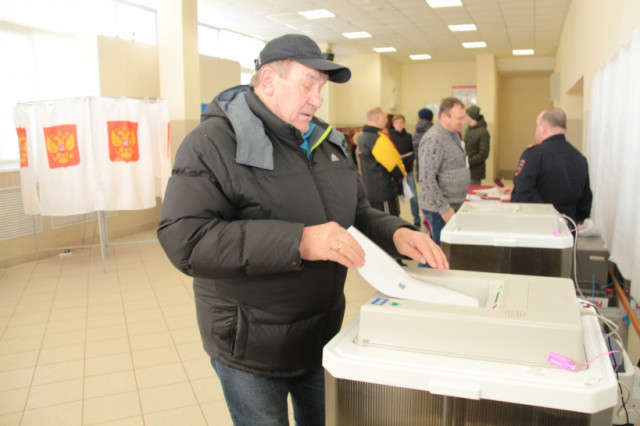 Явка на выборах Президента РФ в Волоколамском районе составила 40,41% на 18.00
