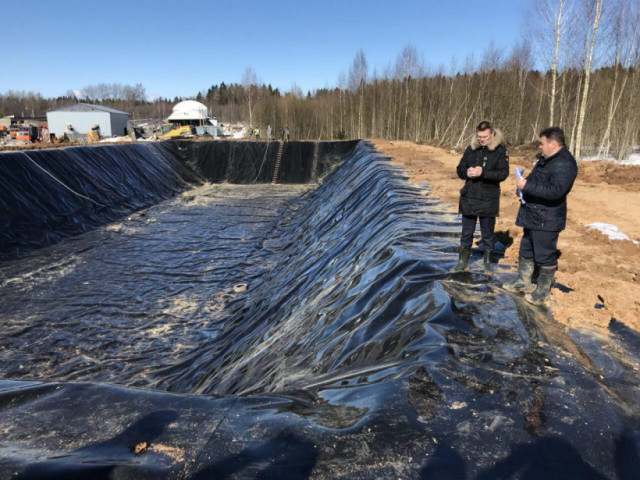 Свалочный фильтрат на полигоне ТБО Ядрово готовят к дезактивации