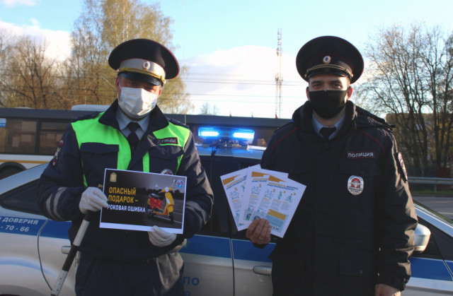 Волоколамские полицейские провели профилактический рейд по мототранспорту