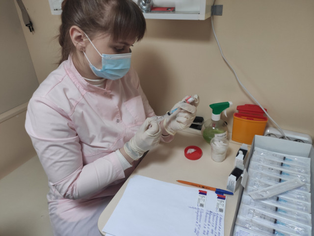 Реакции на прививку незначительны и безопасны