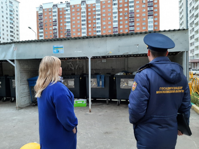 Госадмтехнадзор заставляет волоколамские юридические лица заключать договоры на вывоз мусора