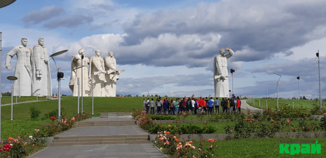 Молодежь с областного форума познакомилась с достопримечательностями Волоколамска