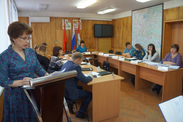 В Волоколамске состоялась межведомственная комиссия по делам несовершеннолетних