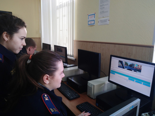 Сотрудники ГИБДД провели встречу со студентами колледжа