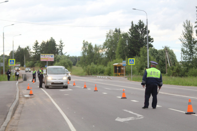 В Волоколамске началась операция «Нетрезвый водитель»