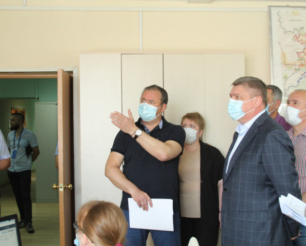 Министр энергетики посетил Волоколамск