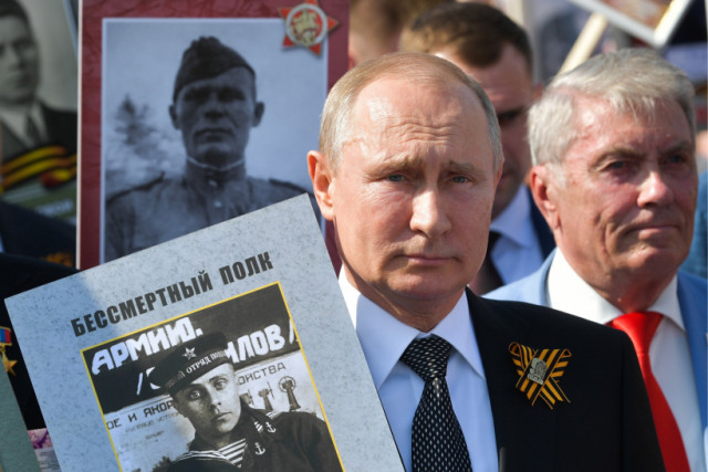Путин объявил о переносе парада Победы и акции Бессмертный полк