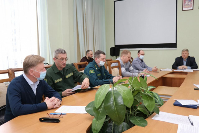 Лесничие готовятся к ЧС в Волоколамске и Шаховской