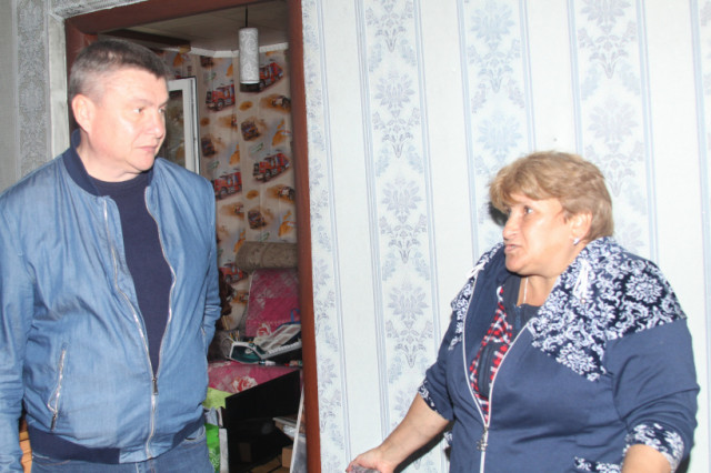 Несчастье в Клишино