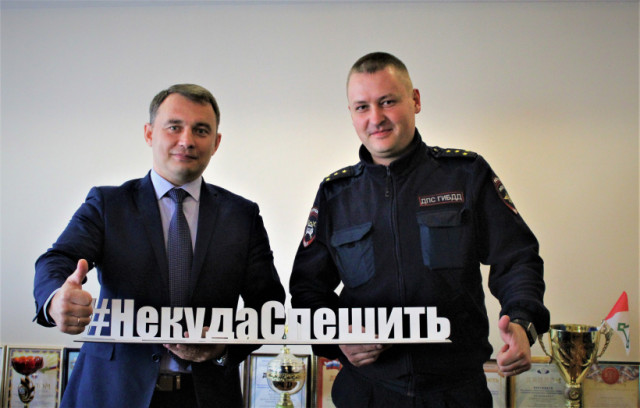 Волоколамская госавтоинспекция провела рабочую встречу с представителями МОСТРАНСАВТО