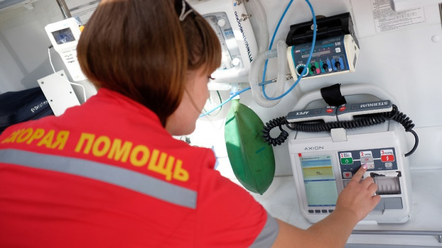 В Волоколамском районе ребенок упал с пятого этажа и погиб