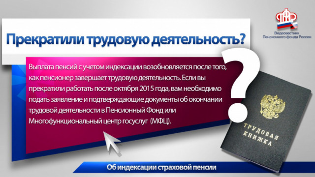 Об индексации пенсий жителей Волоколамска после завершения трудовой деятельности