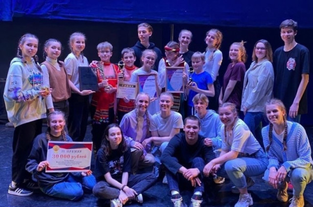 Танцевальный коллектив Dance Time из Волоколамска стал призером на Всероссийском конкурсе