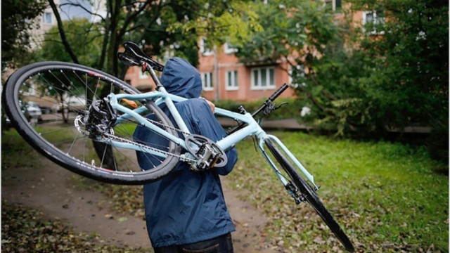Волоколамские полицейские раскрыли кражу велосипеда по горячим следам