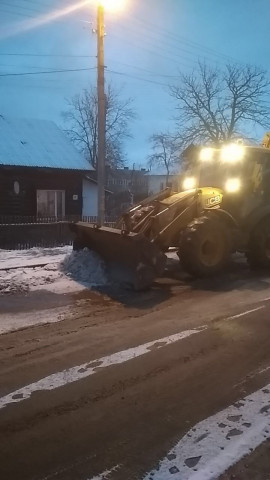 Волоколамские коммунальщики встретили зиму
