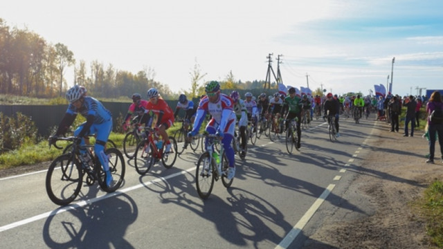 Последний этап велозаездов Gran Fondo прошел в соседней Рузе