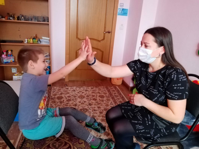 Ладушки с психологом