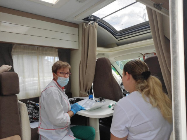 Подмосковье – в лидерах по темпам вакцинации от COVID-19