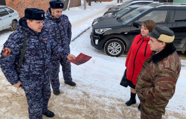 Росгвардия рассказала как безопасно провести Новый Год