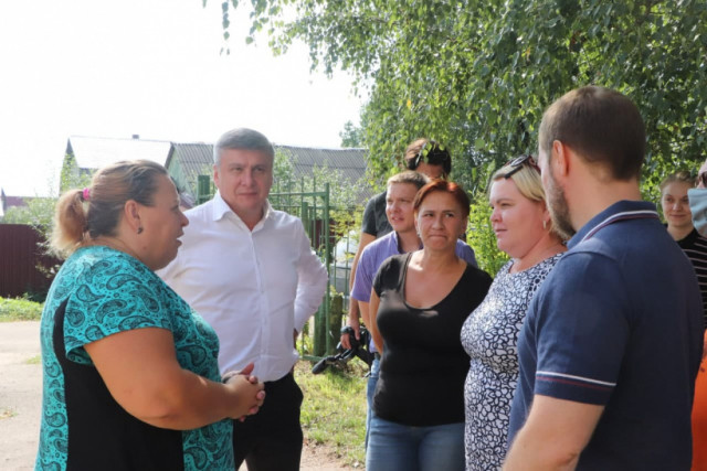Многочисленные встречи главы Волоколамского округа