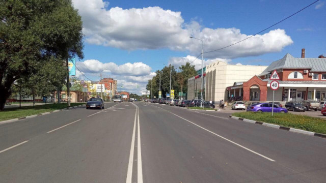 Ремонт дорог в Волоколамске завершится до 1 сентября