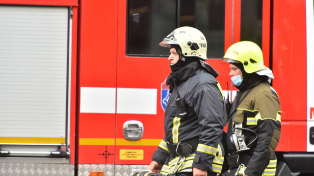 В Осташёво в первомайские праздники сгорел банный комплекс