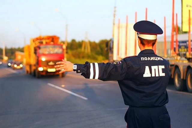 В Волоколамском районе прошёл рейд «Грузовик»