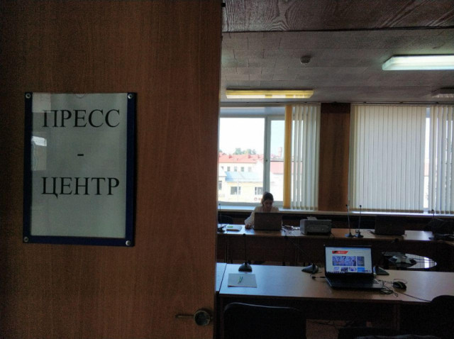Впервые на выборах в Волоколамском районе работает пресс-центр