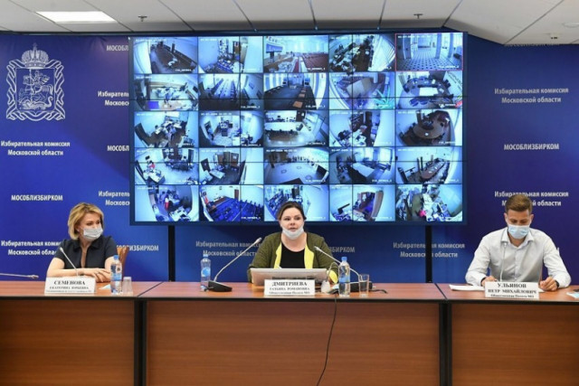 208 наблюдателей работало на 32 участках Волоколамского округа