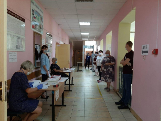 В Волоколамске сдали ЕГЭ по русскому языку