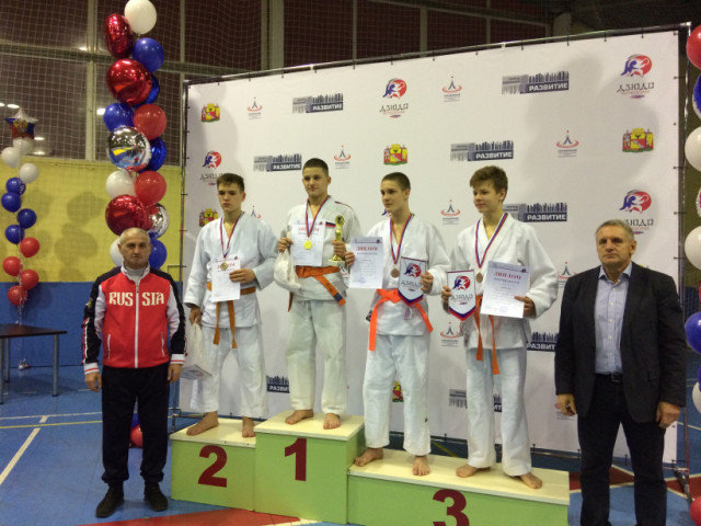 Волоколамский дзюдоист – чемпион ЦФО